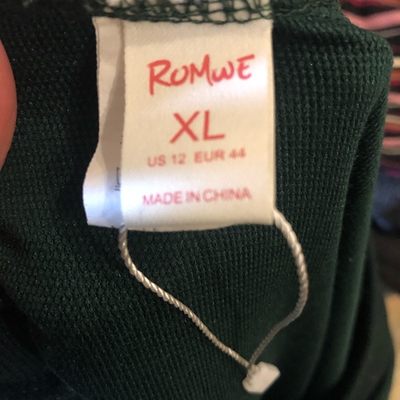 Romwe Pull-over Sweater - Picture 4 of 4